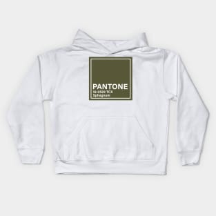 pantone 18-0529 TCX Sphagnum Kids Hoodie